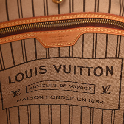 Louis Vuitton Monogram Neo Neverfull MM 5 of 9