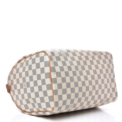 Louis Vuitton Damier Azur Speedy 30 3 of 10