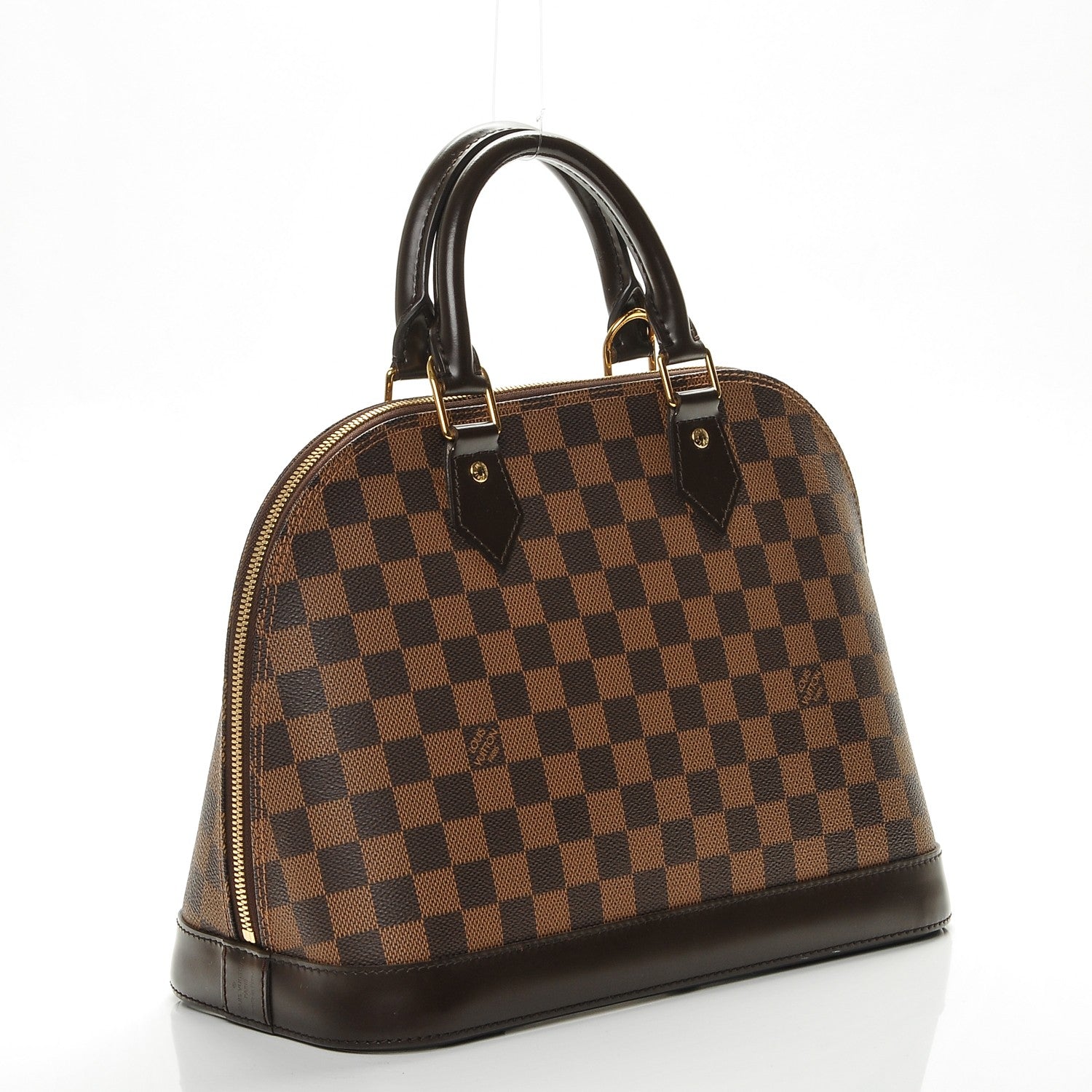 Louis Vuitton Damier Ebene Alma PM 3 of 6