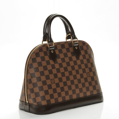Louis Vuitton Damier Ebene Alma PM 3 of 6