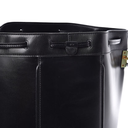 Saint Laurent Smooth Calfskin Medium Talitha Bucket Bag Black 11 of 12