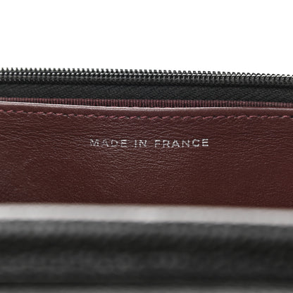 Chanel Caviar Quilted Wallet On Chain WOC Black 7 of 10