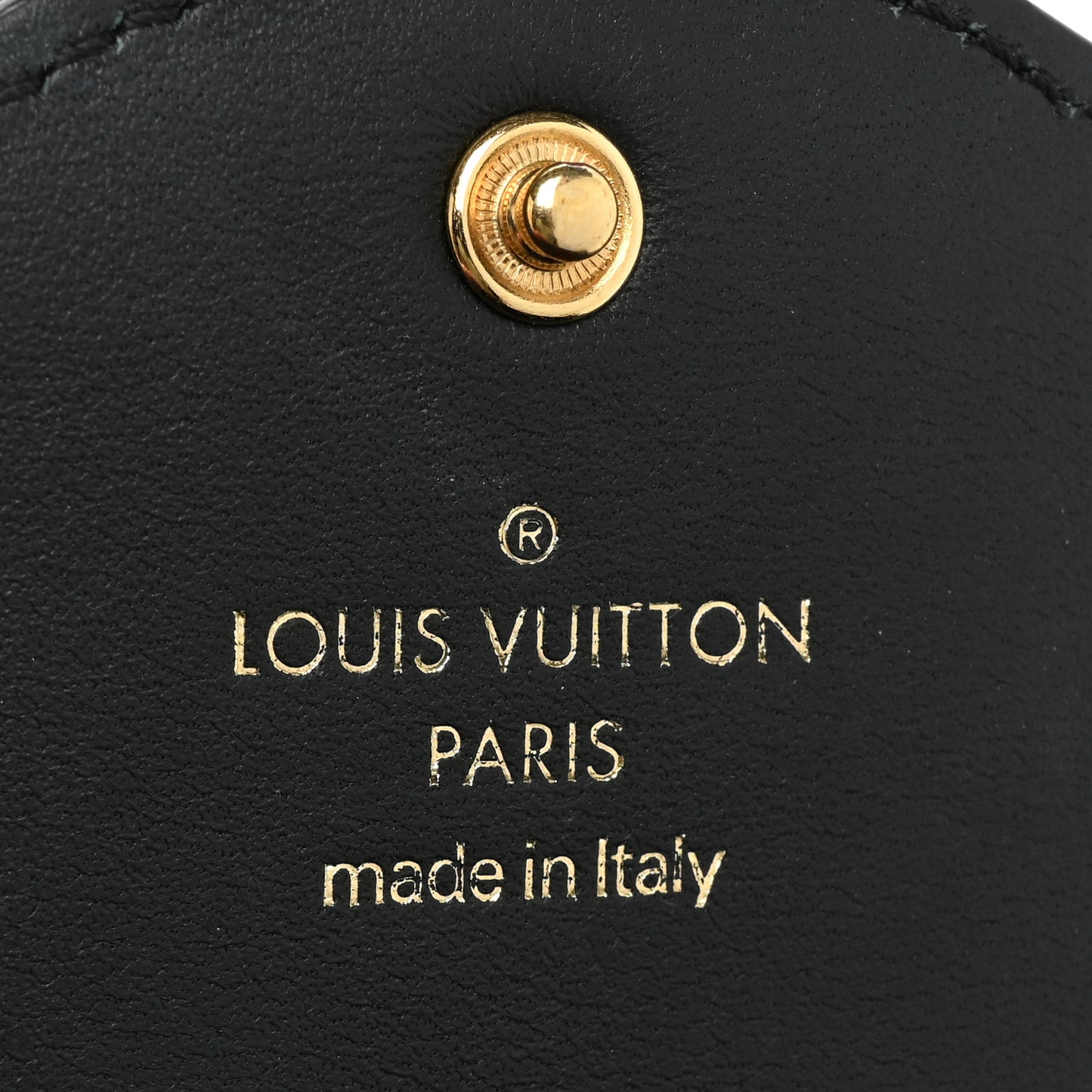 Calfskin New Wave Long Wallet Black