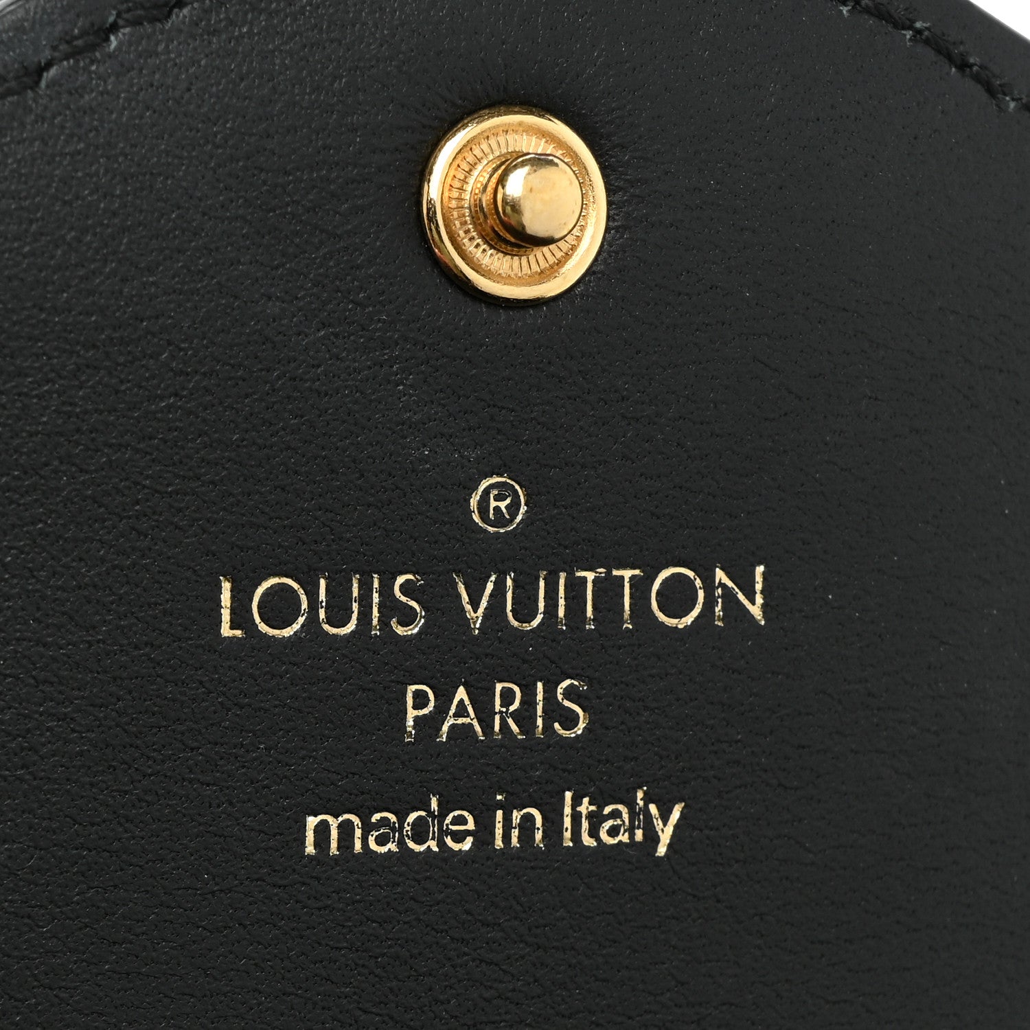 Louis Vuitton Calfskin New Wave Long Wallet Black 8 of 12