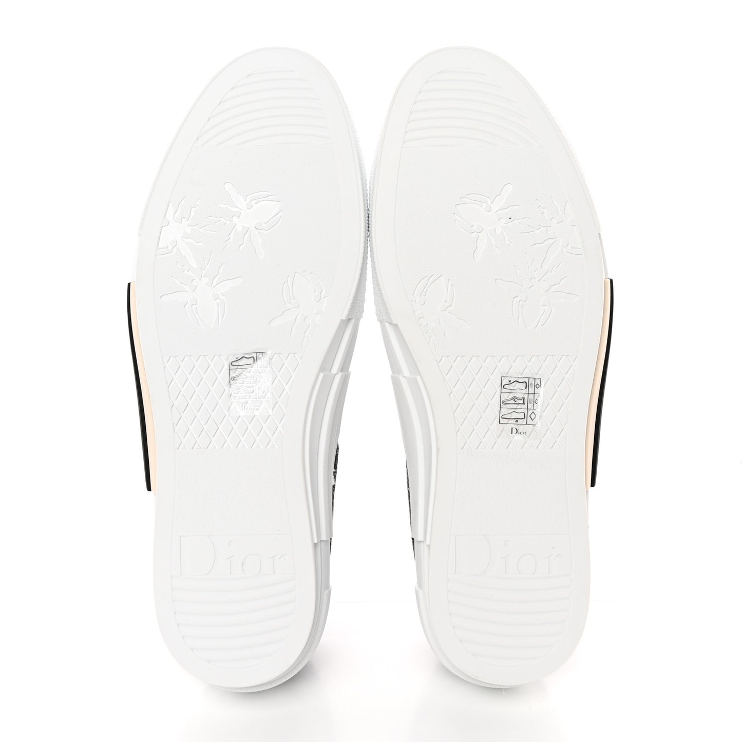 Oblique Jacquard Mens B23 Low Top Sneakers 42 Grey