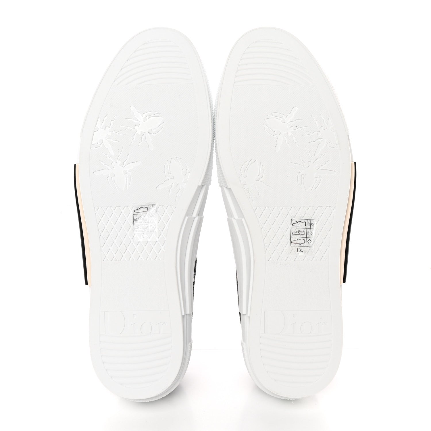 Christian Dior Oblique Jacquard Mens B23 Low Top Sneakers 42 Grey 5 of 11