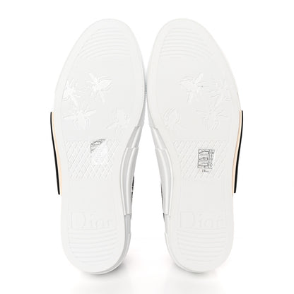 Christian Dior Oblique Jacquard Mens B23 Low Top Sneakers 42 Grey 5 of 11