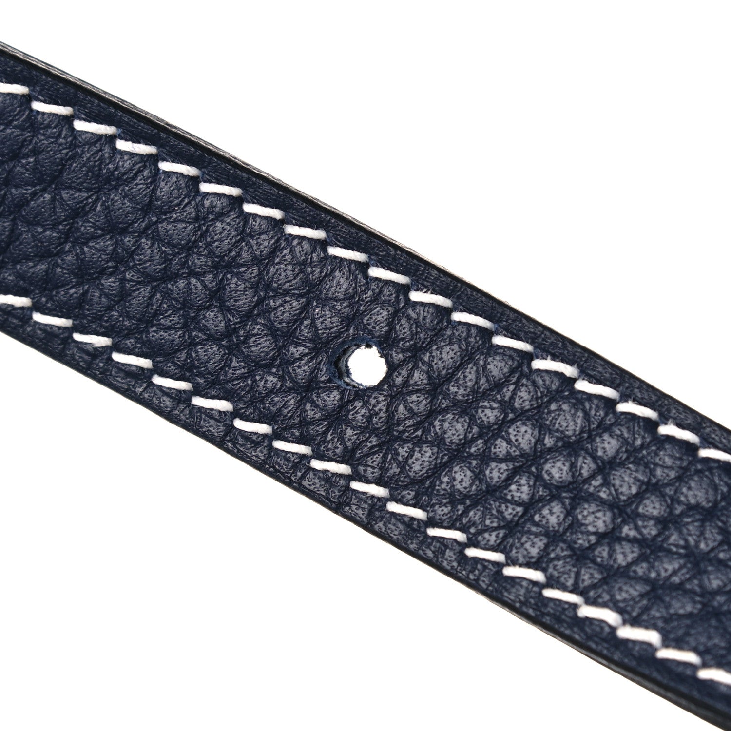Hermes Taurillon Clemence Halzan 31 GM Bleu Nuit 11 of 12