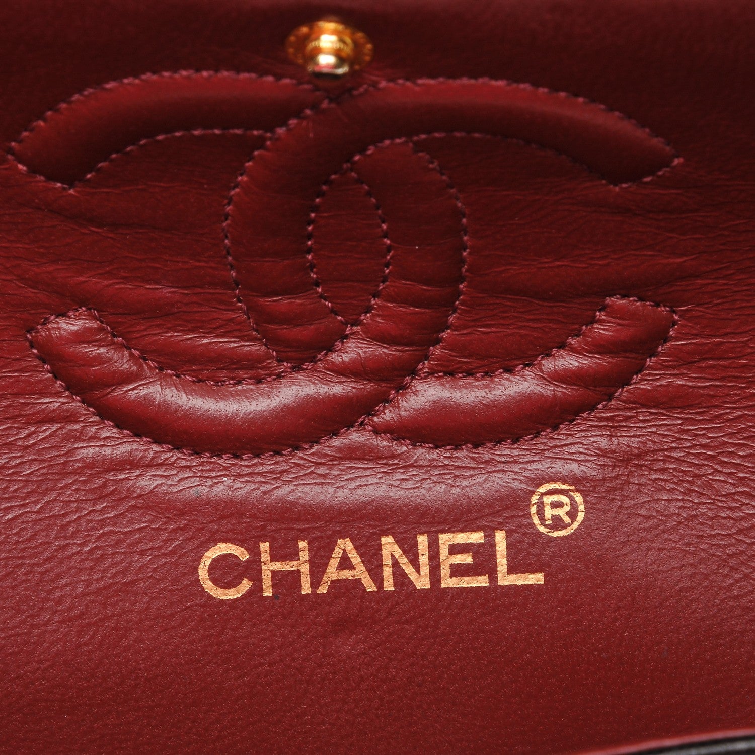 Chanel Lambskin Quilted Small Double Flap Black 5 of 7