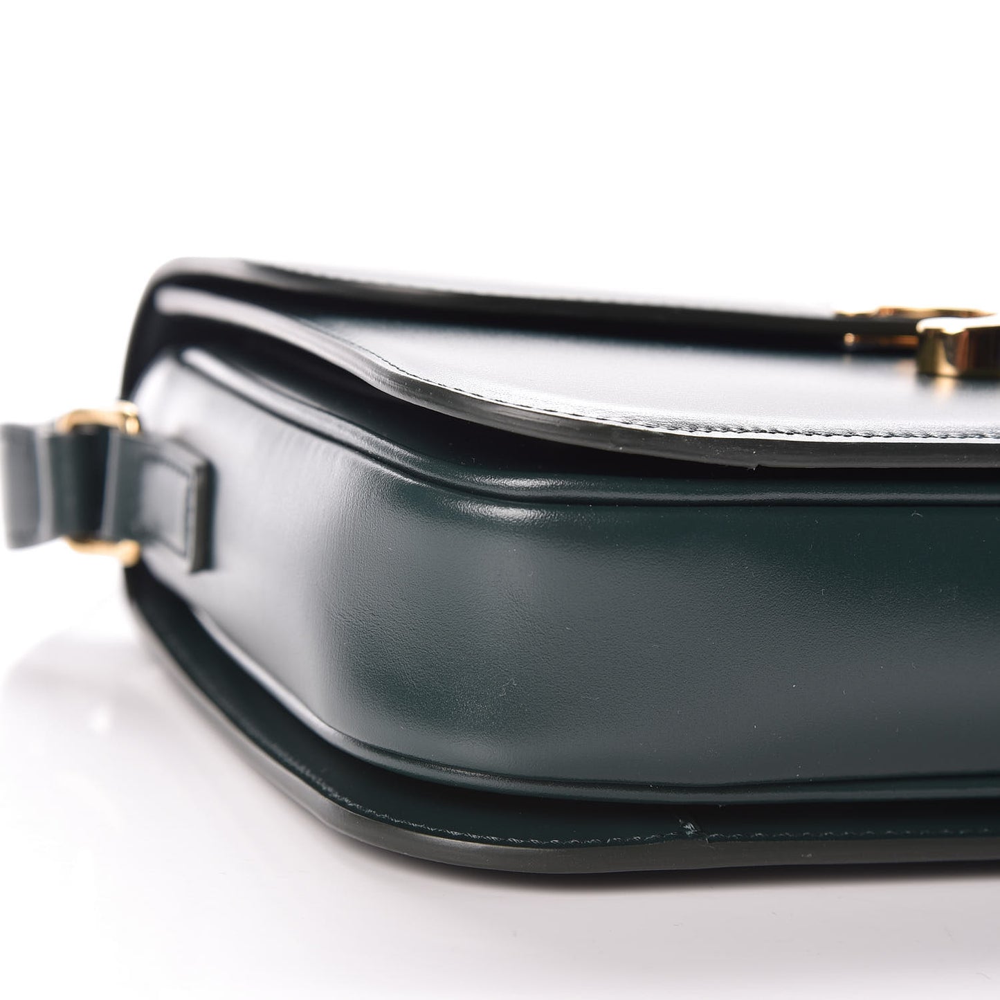 Shiny Calfskin Medium Triomphe Amazone
