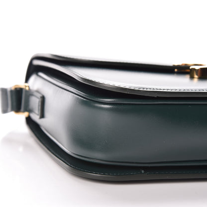 Celine Shiny Calfskin Medium Triomphe Amazone 5 of 10
