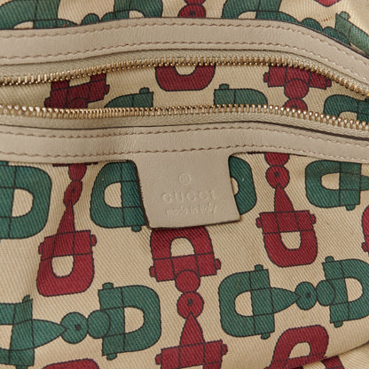 Gucci Guccissima Small Pelham Shoulder Bag Off White 6 of 14