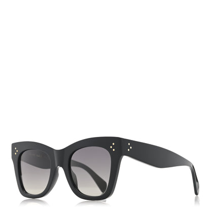 Celine Polarized Sunglasses CL4004IN Black 1 of 7