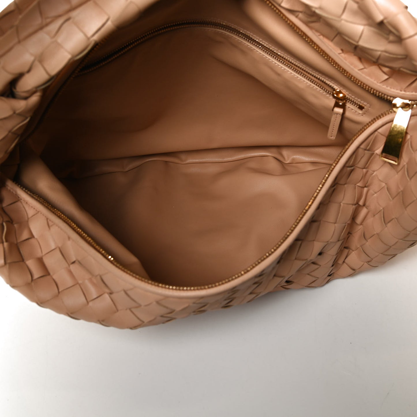 Nappa Intrecciato Medium Jodie Almond