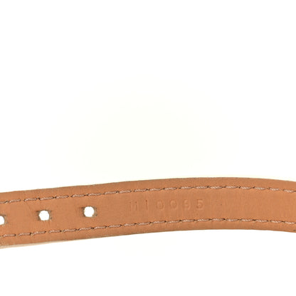 Louis Vuitton Vernis Triple Tour Bracelet Yellow 4 of 5