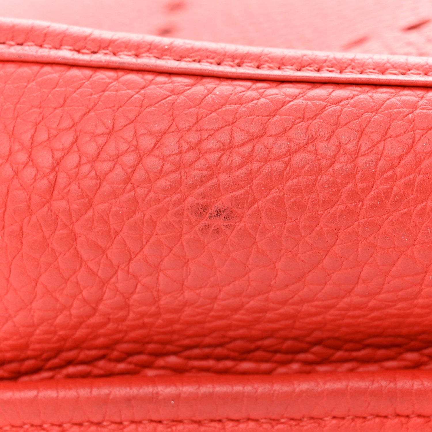 Hermes Taurillon Clemence Evelyne III PM Rouge Pivoine 11 of 13