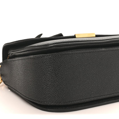 Louis Vuitton Grained Calfskin Vivienne NM Black 8 of 9