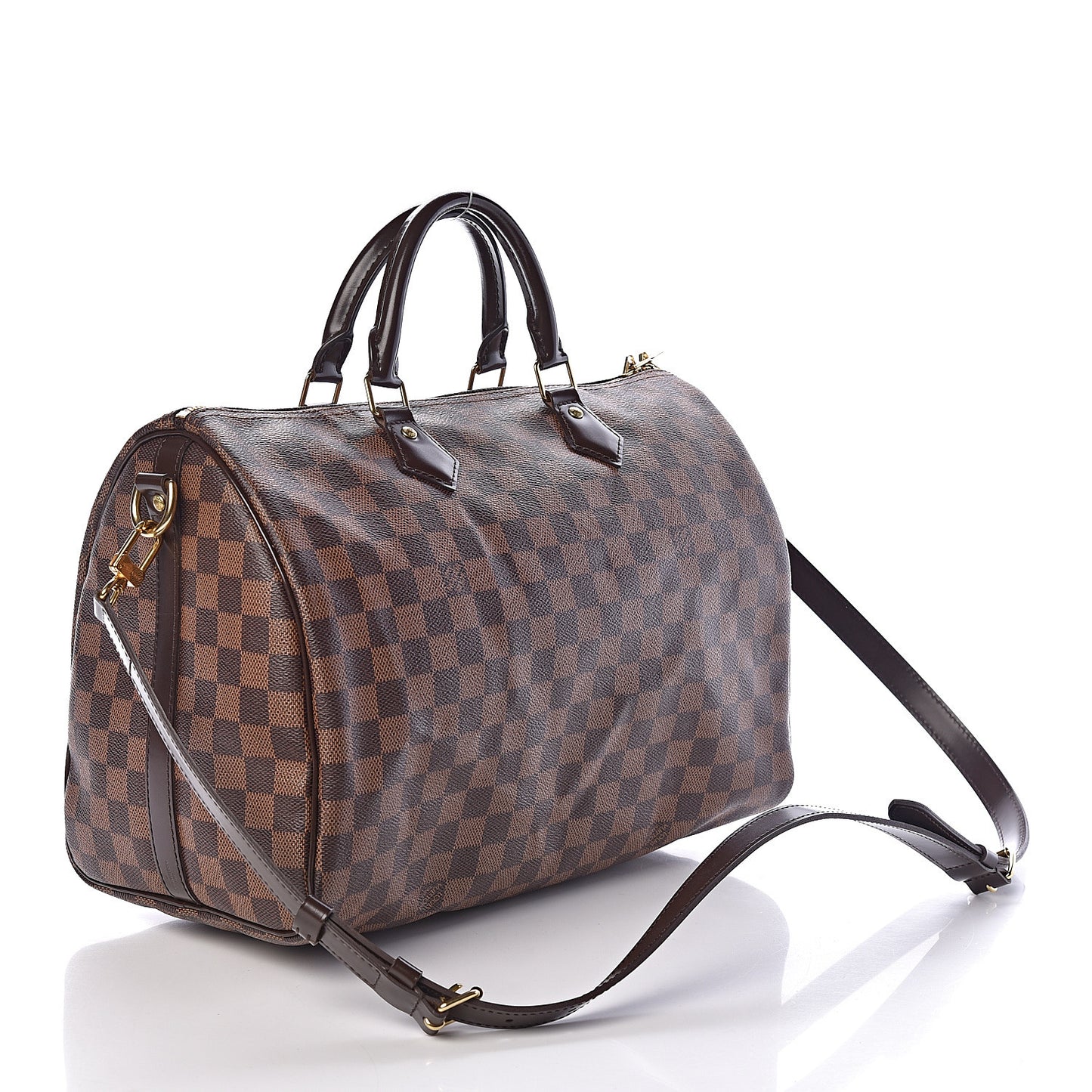 Damier Ebene Speedy Bandouliere 35