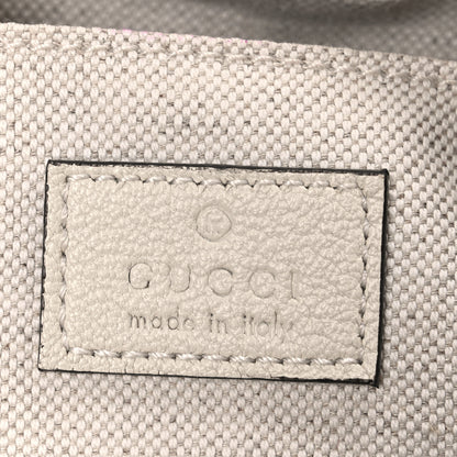 Gucci Sakai Be Green Calfskin Diagonal Stitched Small Blondie Shoulder Bag Mystic White 6 of 12