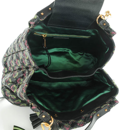 Marc Jacobs Calfskin Quilted Robert Leslie Bag Black 5 of 7