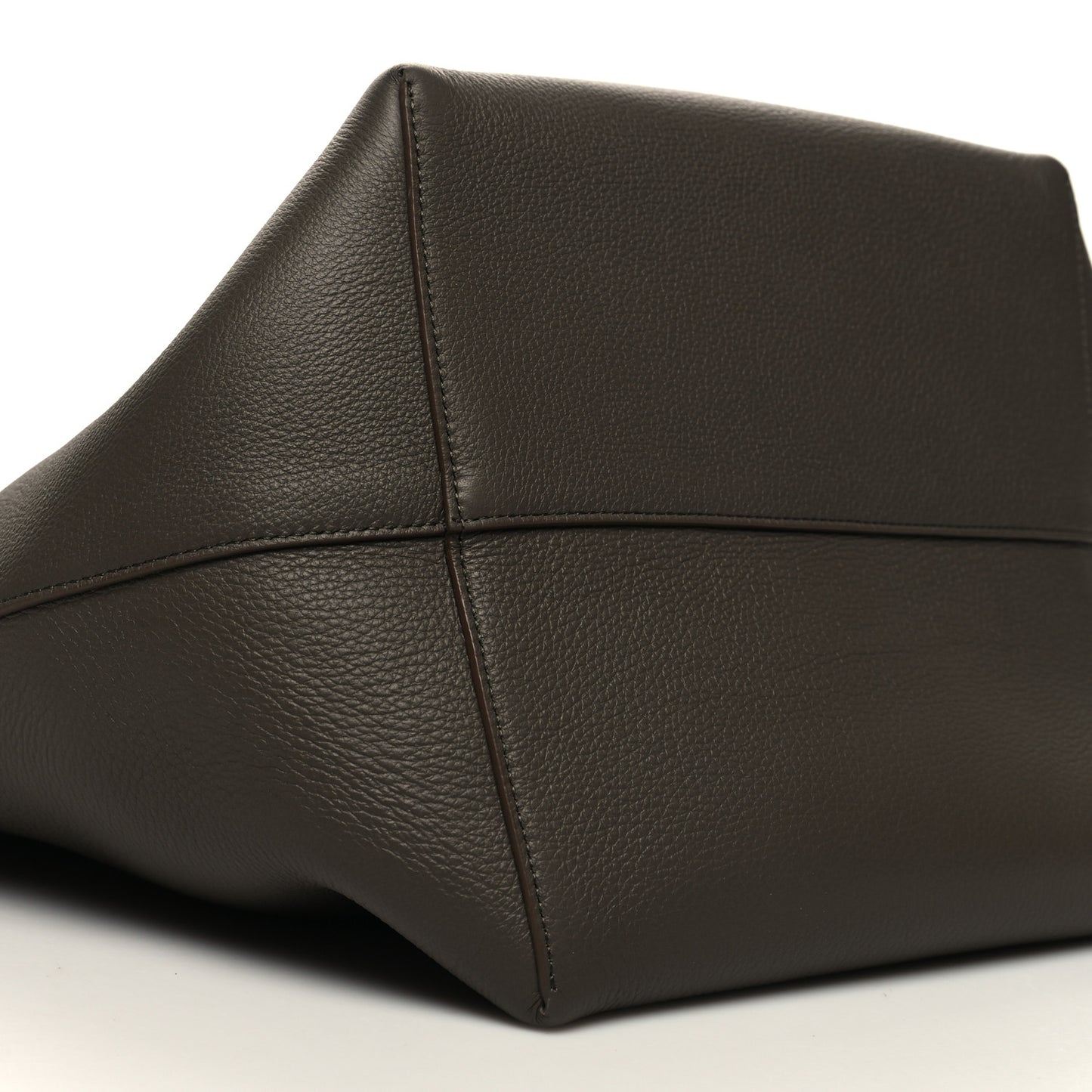 Grained Calfskin Large N/S Park Tote Elephant