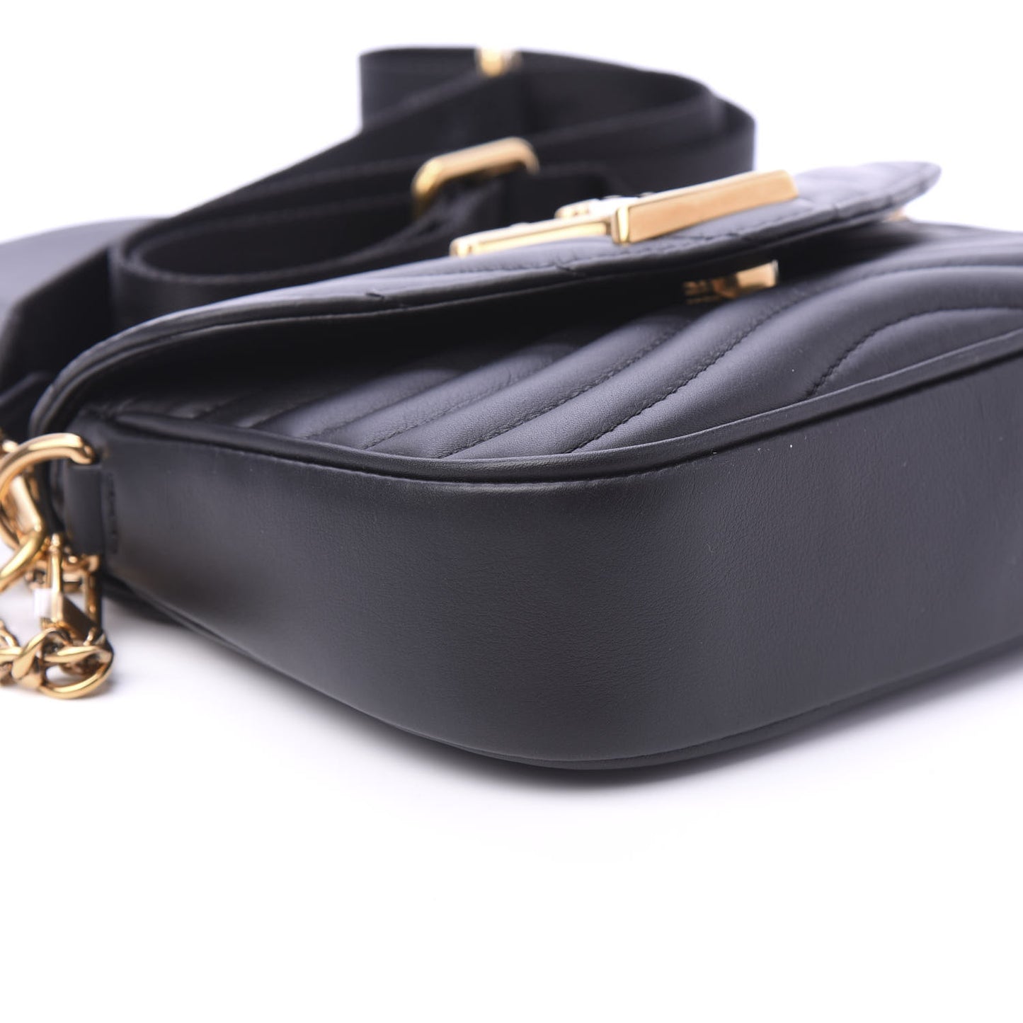 Calfskin New Wave Multi Pochette Black