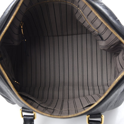 Louis Vuitton Empreinte Speedy Bandouliere 30 Black 4 of 8