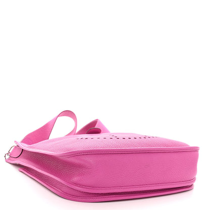 Hermes Taurillon Clemence Evelyne III PM Magnolia 4 of 12