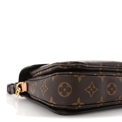 Louis Vuitton Monogram Pochette Metis 8 of 9