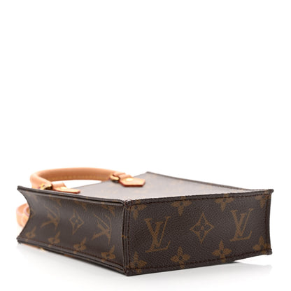 Louis Vuitton Monogram Petit Sac Plat 4 of 12
