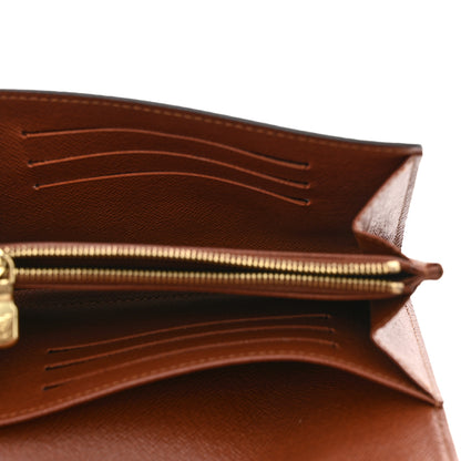Louis Vuitton Monogram Sarah Compact Wallet 5 of 9