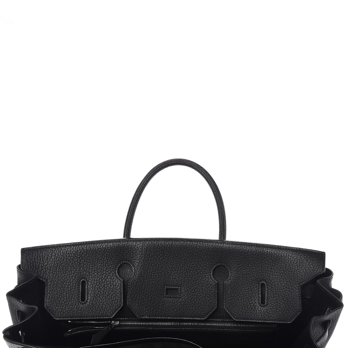 Taurillon Clemence Birkin 40 Black