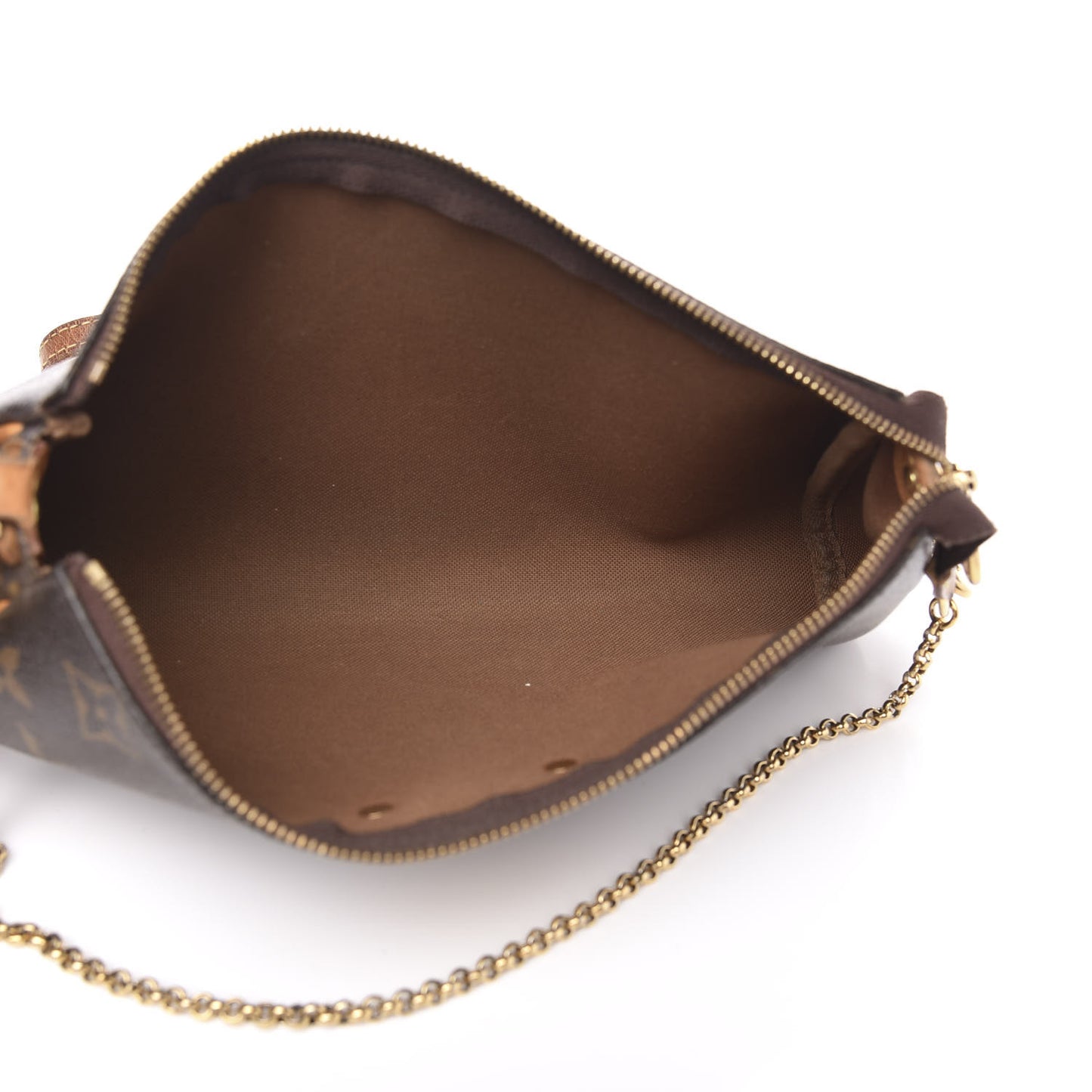 Monogram Eva Clutch