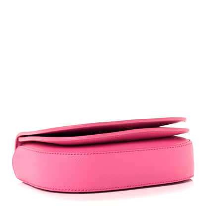 Balenciaga Signature Grained Calfskin Logo Print Ville Day Bag XS Rose Bubblegum Black 4 of 11