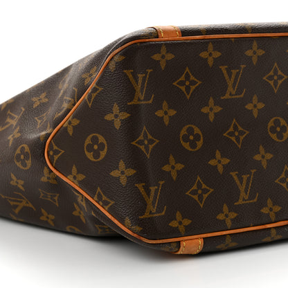 Louis Vuitton Monogram Sac Shopping Tote 8 of 12