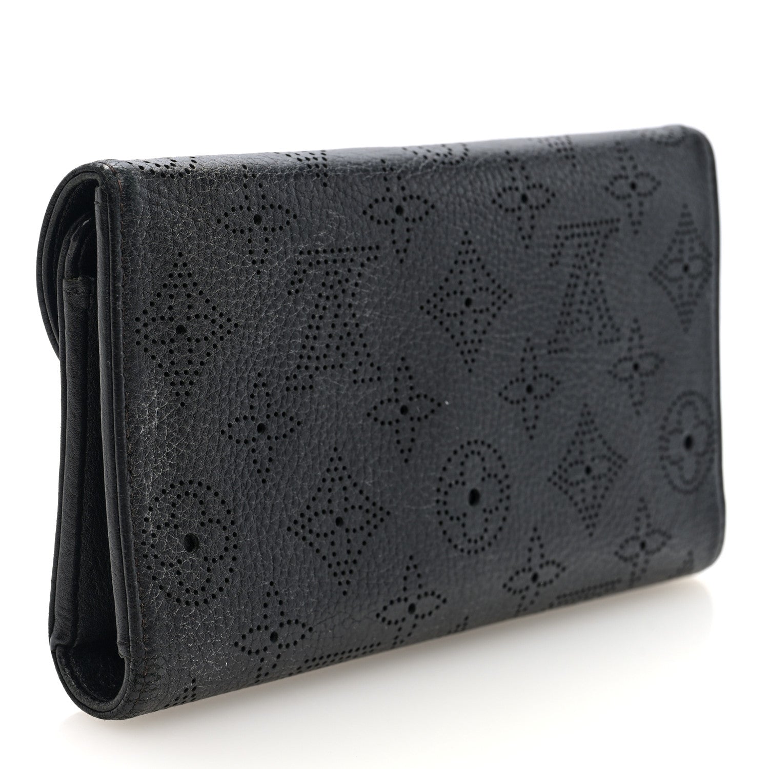 Louis Vuitton Mahina Amelia Wallet Black 3 of 7