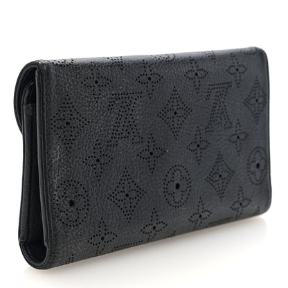 Louis Vuitton Mahina Amelia Wallet Black 3 of 7