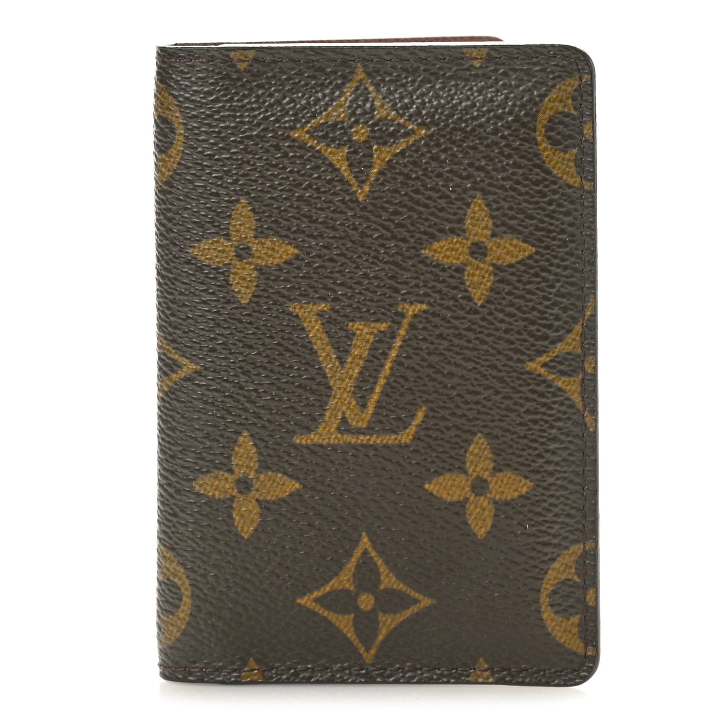 Monogram Pocket Organizer Card Holder