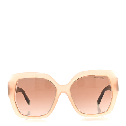 Tiffany Acetate Metal Cat Eye Sunglasses TF4183 Opal Nude 2 of 8