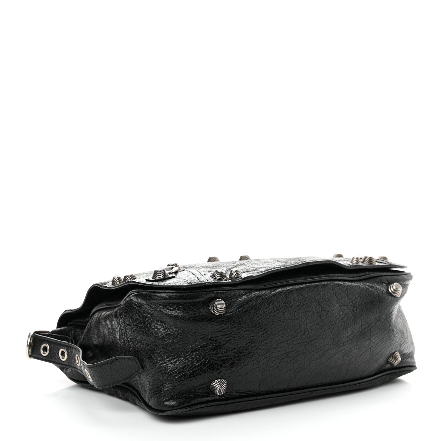 Balenciaga Agneau Arena Medium Le Cagole Messenger Bag Black 5 of 13