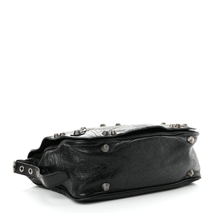 Balenciaga Agneau Arena Medium Le Cagole Messenger Bag Black 5 of 13