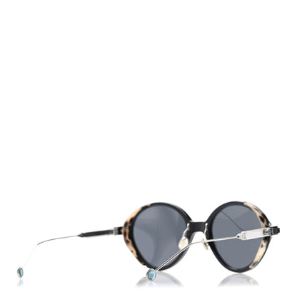 Christian Dior Acetate Umbrage Round Sunglasses Tortoise Black 4 of 10