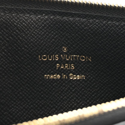 Louis Vuitton Monogram Slim Purse Black 6 of 6