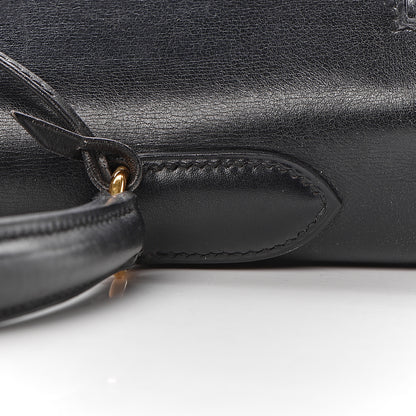 Hermes Box Kelly Retourne 35 Black 30 of 37