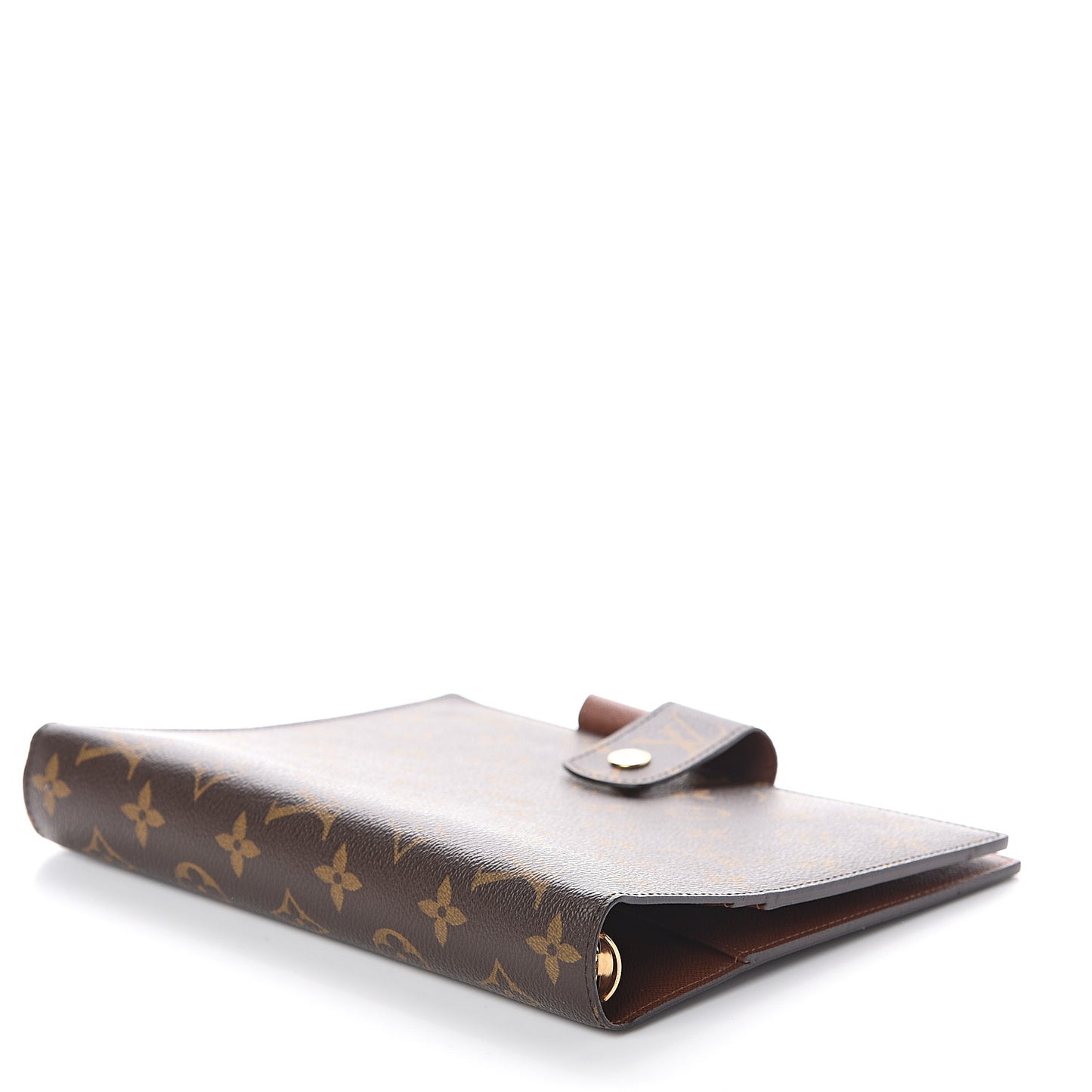 Monogram Large Ring Agenda Cover