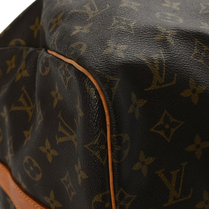 Louis Vuitton Monogram Keepall Bandouliere 55 8 of 12