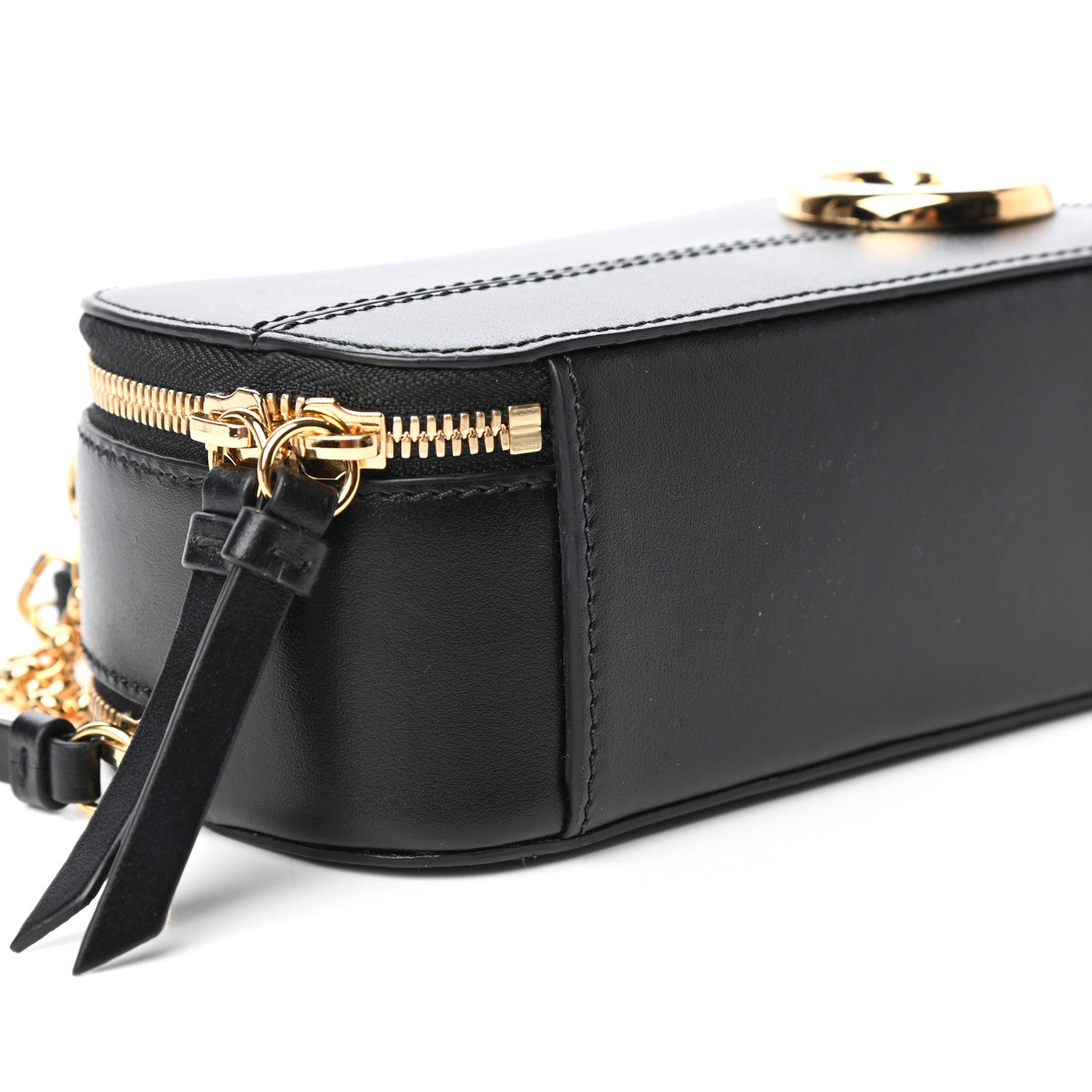 Chloe Calfskin Mini C Vanity Bag Black 7 of 9