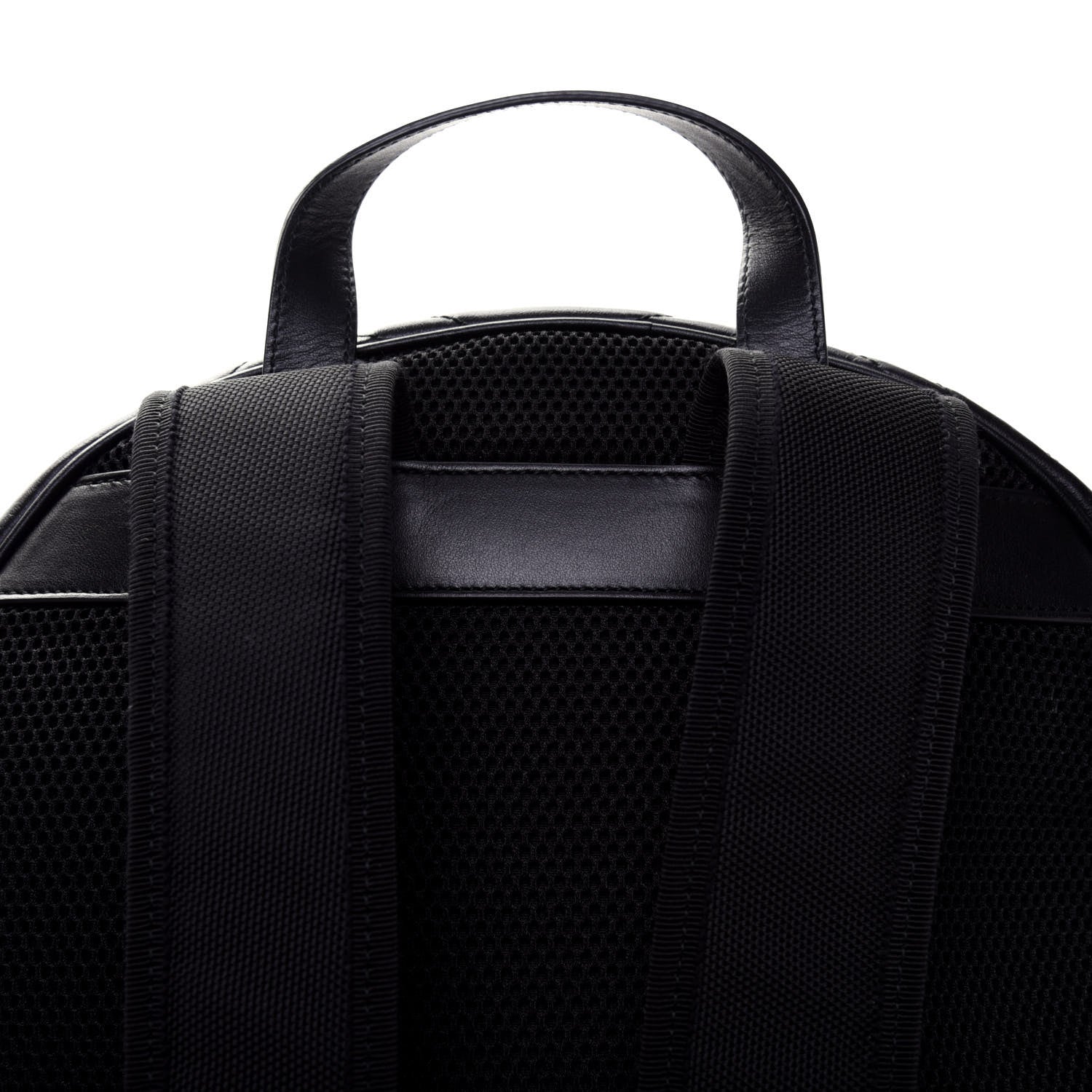 Gucci Calfskin Matelasse GG Marmont Day Backpack Black 14 of 15