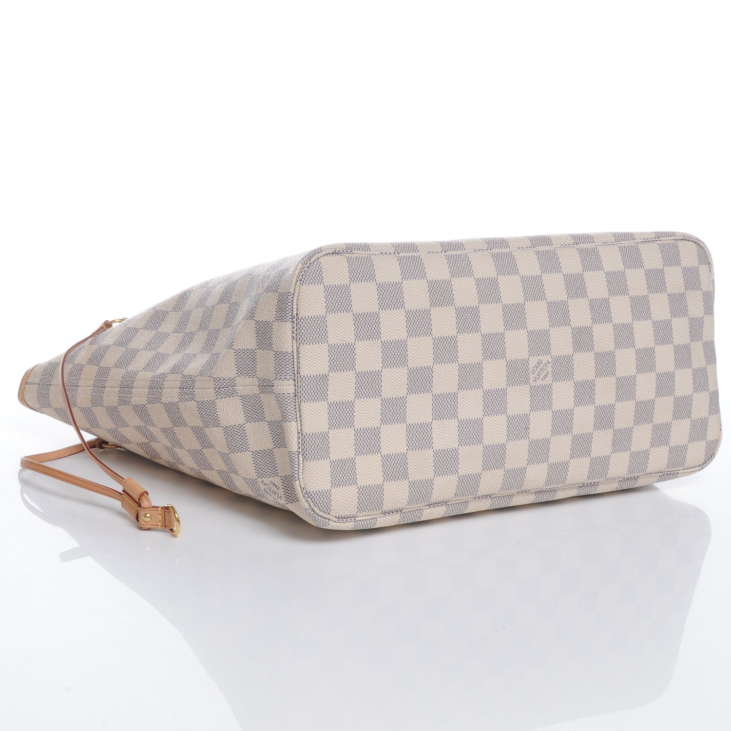 Louis Vuitton Damier Azur Neverfull MM 5 of 8