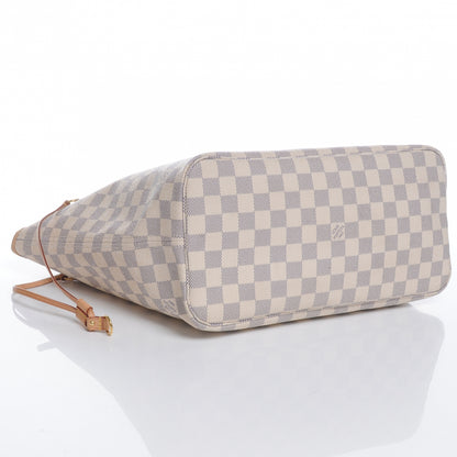 Louis Vuitton Damier Azur Neverfull MM 5 of 8